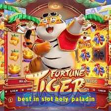 best in slot holy paladin