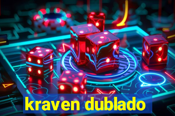 kraven dublado