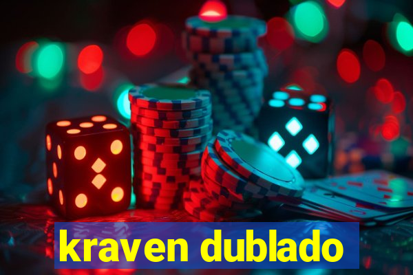 kraven dublado