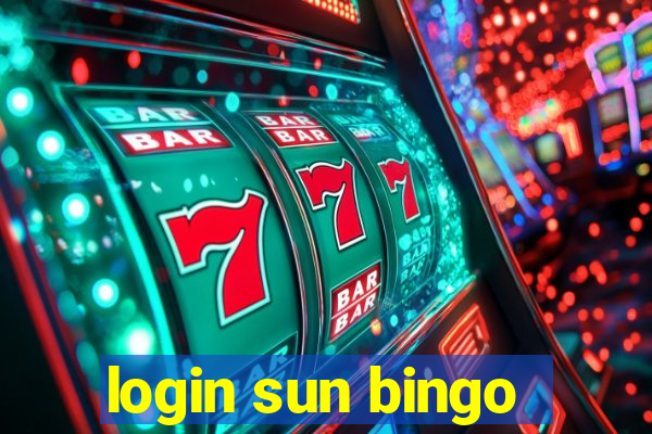 login sun bingo