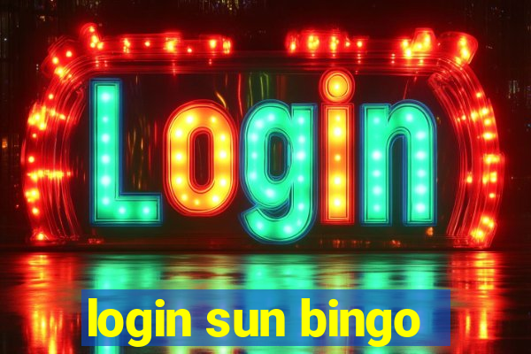 login sun bingo