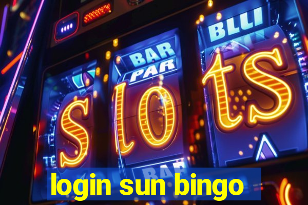 login sun bingo