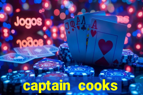 captain cooks casino bingo