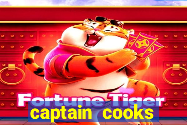 captain cooks casino bingo