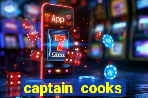 captain cooks casino bingo