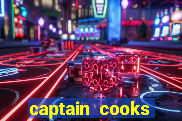 captain cooks casino bingo