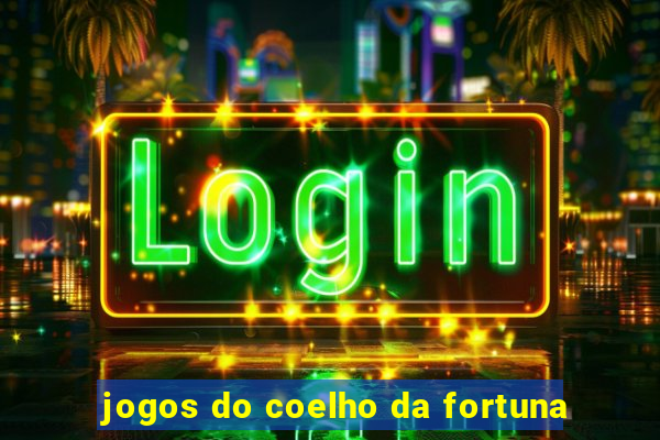 jogos do coelho da fortuna