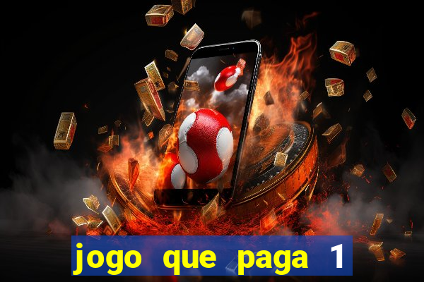 jogo que paga 1 real no pix