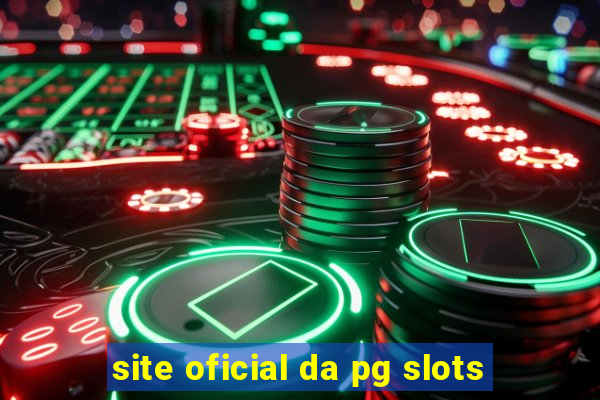 site oficial da pg slots