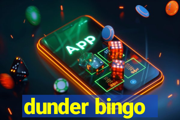 dunder bingo