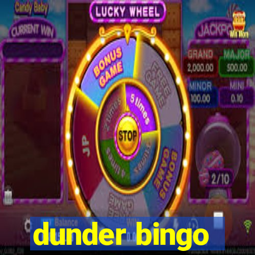 dunder bingo