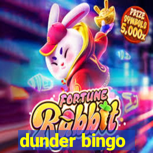 dunder bingo