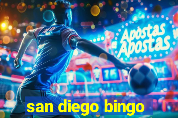 san diego bingo