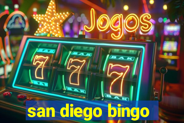 san diego bingo