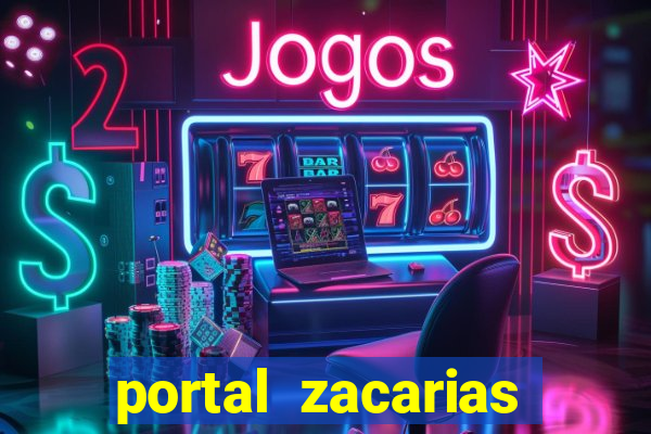 portal zacarias estudante e professor