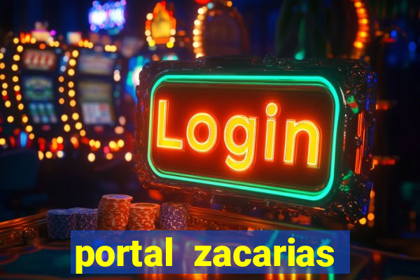 portal zacarias estudante e professor