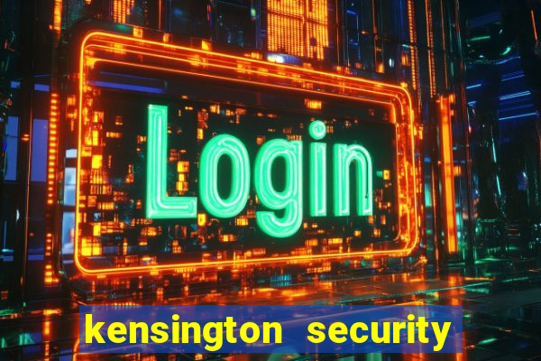 kensington security slot macbook air