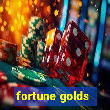 fortune golds