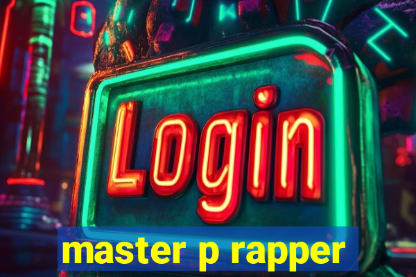 master p rapper