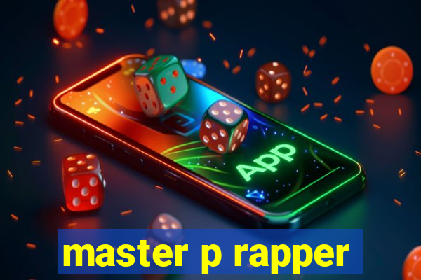 master p rapper