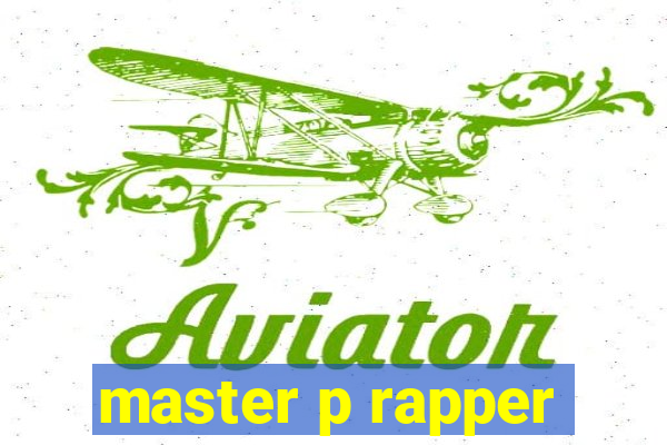 master p rapper