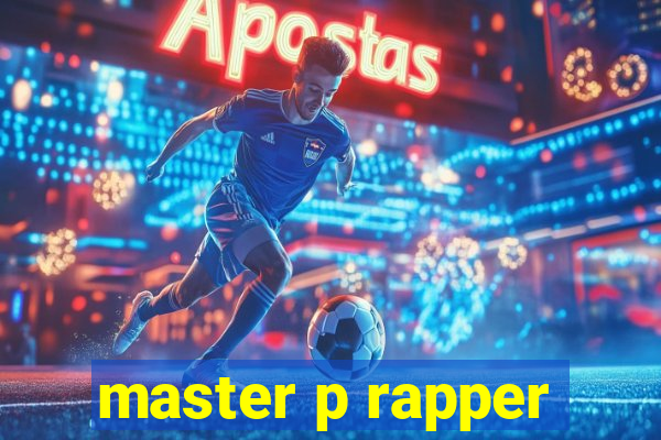 master p rapper