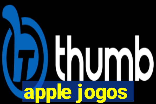 apple jogos