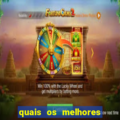 quais os melhores jogos de slots para ganhar dinheiro