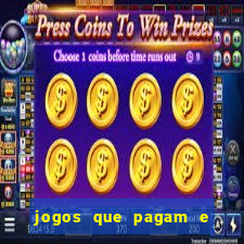 jogos que pagam e dao bonus no cadastro