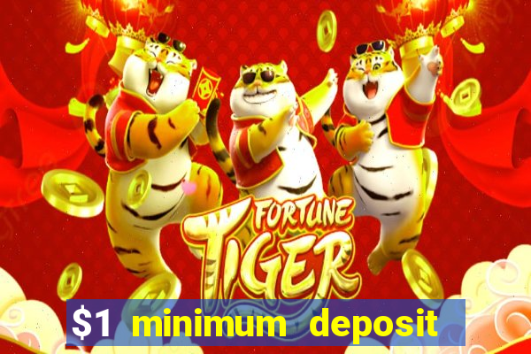 $1 minimum deposit casino new zealand