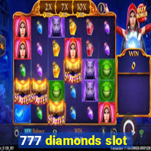 777 diamonds slot