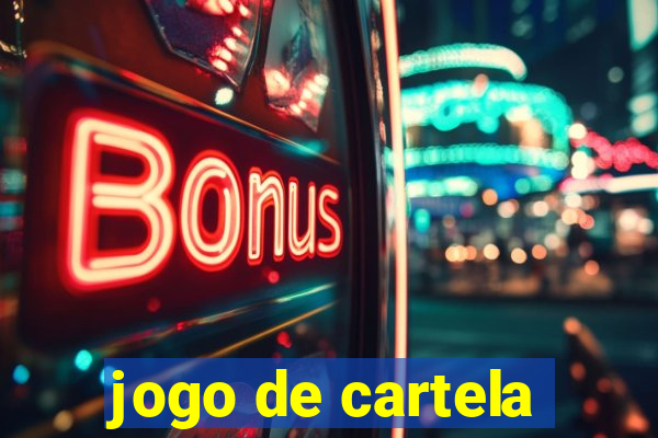 jogo de cartela