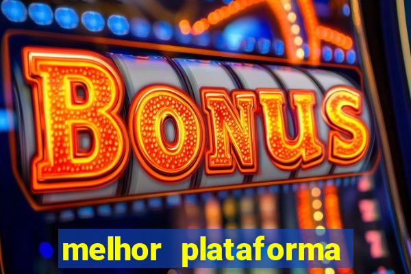 melhor plataforma pagante fortune tiger