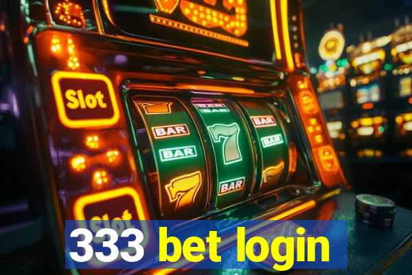 333 bet login