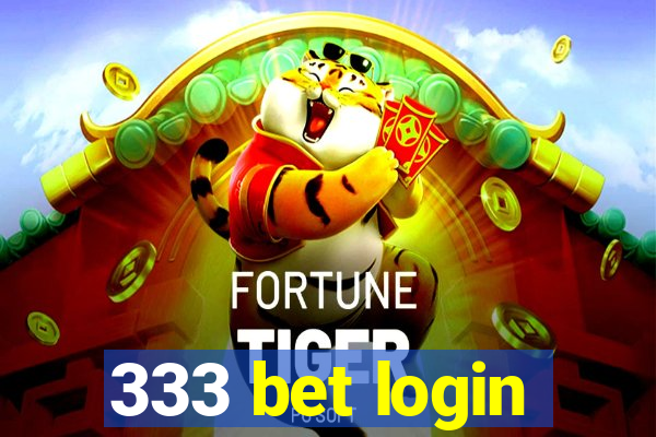 333 bet login