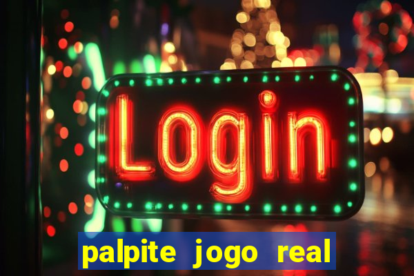 palpite jogo real madrid hoje