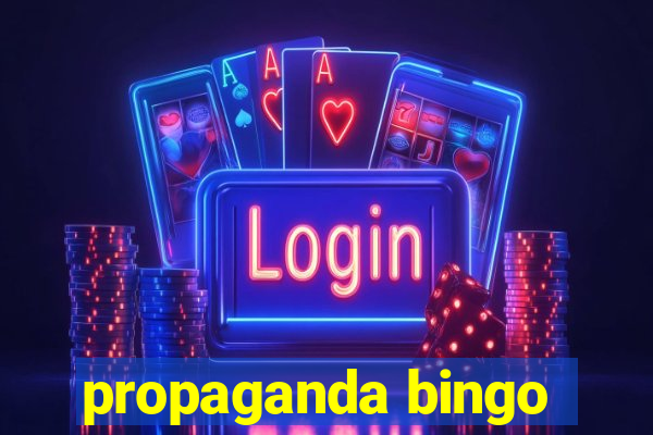 propaganda bingo