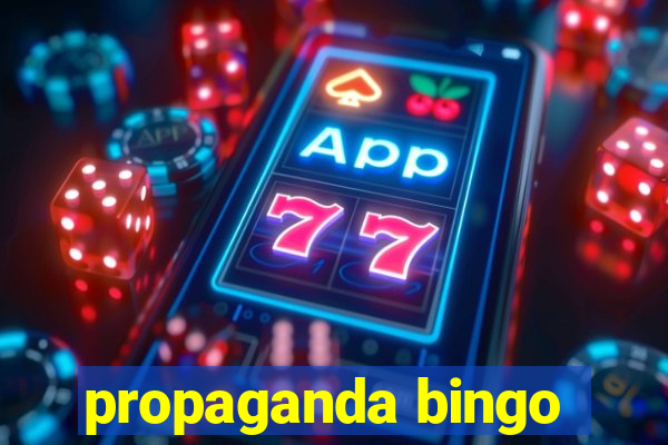 propaganda bingo