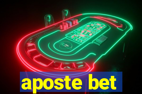 aposte bet