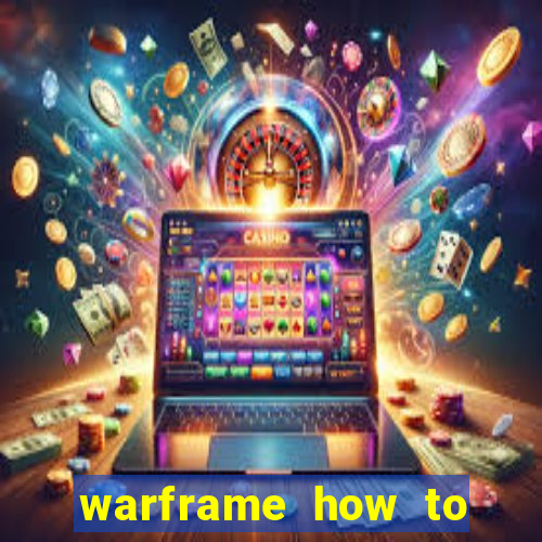 warframe how to unlock arcane slot