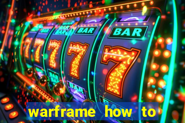 warframe how to unlock arcane slot