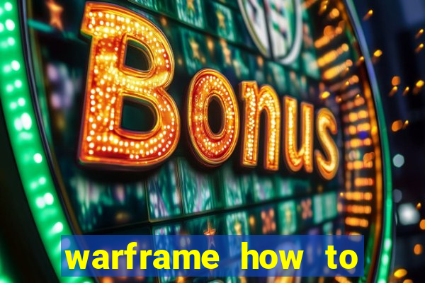 warframe how to unlock arcane slot