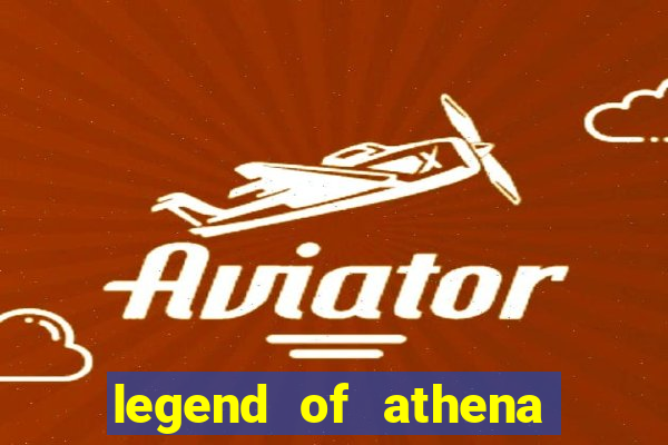 legend of athena slot online