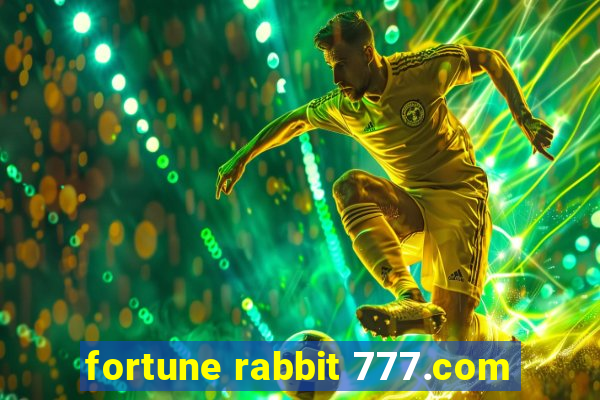 fortune rabbit 777.com