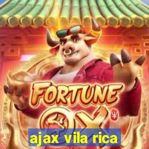 ajax vila rica