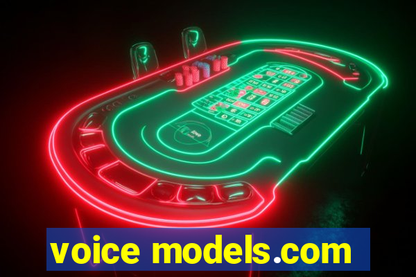 voice models.com