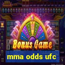 mma odds ufc