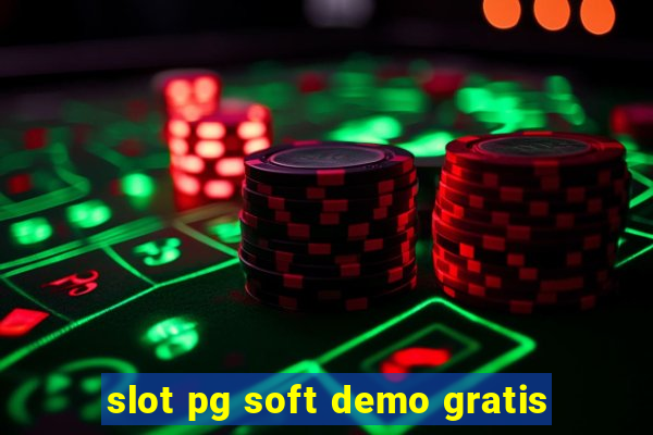 slot pg soft demo gratis