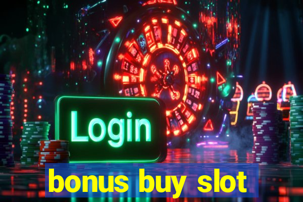 bonus buy slot