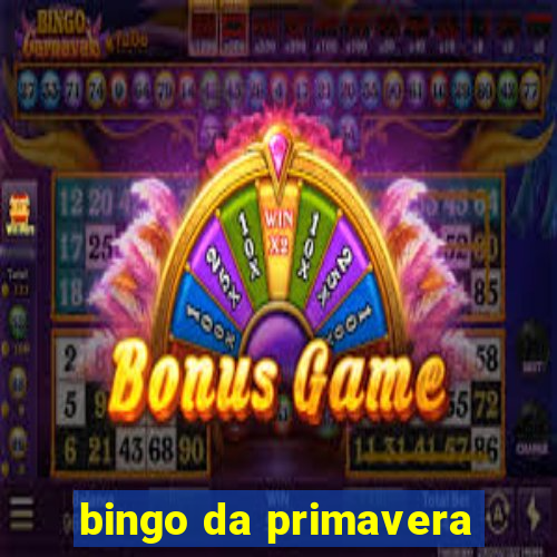 bingo da primavera